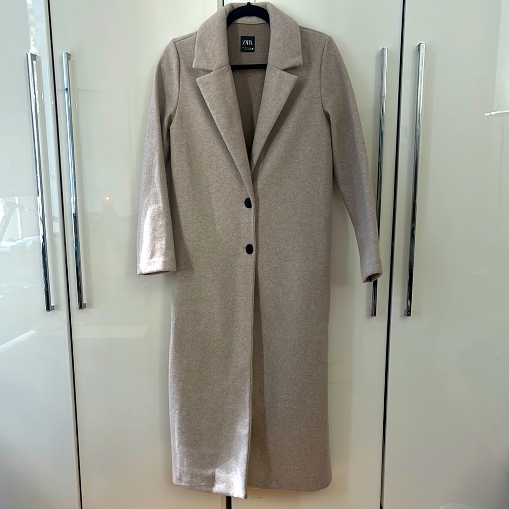 Zara long coat